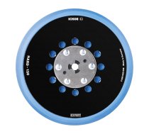 Slīpēšanas pamatne ekscentra slīpmašīnai Bosch Expert Multihole Universal; 150 mm; ciets