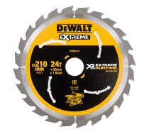 Griešanas disks kokam DeWalt DT99565-QZ; 210x1,8x30 mm; Z24; 25°