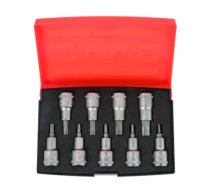 Uzgaļu komplekts Bahco S9TORX; 1/2''; T20-T60; 9 gab.