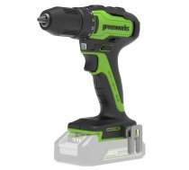 Urbjmašīna-skrūvgriezis Greenworks GD24DD35; 24 V (bez akumulatora un lādētāja)