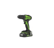 Urbjmašīna-skrūvgriezis Greenworks GD24DD35K2; 24 V; 1x2,0 Ah akum.
