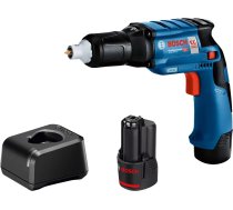 Akumulatora skrūvgriezis Bosch GTB 12V-11; 12 V; 2x2,0 Ah akum.