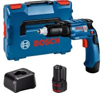 Akumulatora skrūvgriezis Bosch GTB 12V-11; 12 V; 2x2,0 Ah akum.