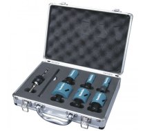 Kroņurbju komplekts Makita E-12304; 19-57 mm; 8 gab.