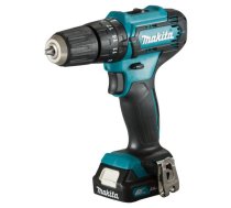 Urbjmašīna-skrūvgriezis Makita HP333DSAE; 12 V; 2x2,0 Ah akum.