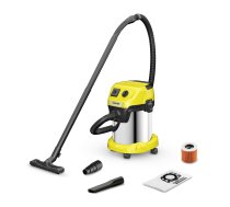 Sausās un mitrās tīrīšanas putekļsūcējs Karcher WD 3 P S V-17/4/20