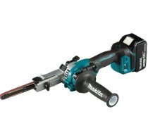 Lenšu slīpmašīna Makita DBS180RTJ; 18 V; 2x5,0 Ah akum.