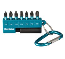 Skrūvgriežu uzgaļu komplekts Makita E-11994; 8 gab.