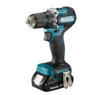 Urbjmašīna-skrūvgriezis Makita DDF487RAJ; 18 V; 2x2,0 Ah akum.
