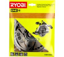 Griešanas disks kokam RYOBI; 165x1,6x16 mm; Z40