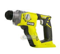 Perforators Ryobi R18SDS-0; SDS-plus 18 V; 1,3 J (bez akumulatora un lādētāja)