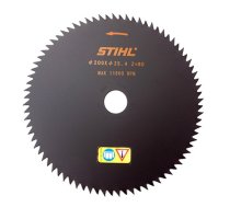 Griešanas disks kokam Viking; 200x25,4 mm; Z80