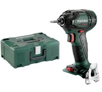 Akumulatora triecienurbjmašīna-skrūvgriezis Metabo SSD 18 LTX 200 BL; 18 V (bez akumulatora un lādētāja)