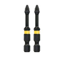 Triecienskrūvgrieža uzgalis DeWalt Extreme DT70531T-QZ; PZ2; 2 gab.