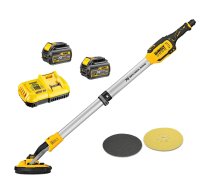 Slīpmašīna sienām DeWalt DCE800T2-QW; 18 V; 2x6,0 Ah akum.