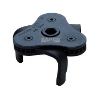 Eļļas filtra atslēga Bahco BE65F65120; 3/8''; 65-120 mm