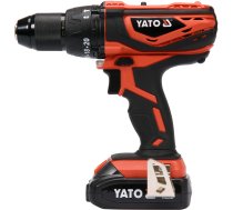 Akumulatora triecienurbjmašīna-skrūvgriezis Yato YT-82786; 18 V; 1x2,0 Ah akum.