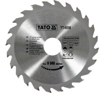 Griešanas disks kokam Yato YT-6056; 160x2,8x30 mm; Z24