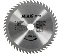 Griešanas disks kokam Yato YT-6058; 160x2,8x20 mm; Z48