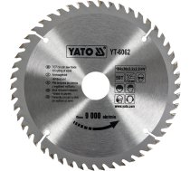 Griešanas disks kokam Yato YT-6062; 184x3,2x30 mm; Z50