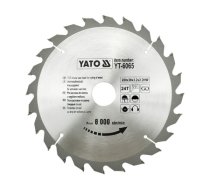 Griešanas disks kokam Yato YT-6065; 200x2,2x30 mm; Z24