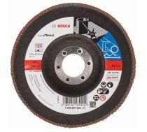 Lāpstveida slīpēšanas disks Bosch 2608607320; 125 mm; K120