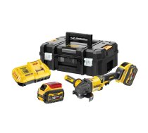 Leņķa slīpmašīna DeWalt DCG418T2-QW; 54 V; 2x6,0 Ah akum.