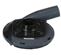 Leņķa slīpmašīnas aizsargs ar putekļsūcēju savienojumu Makita 191F81-2; 125 mm