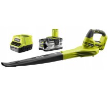 Akumulatora lapu pūtējs Ryobi RBL1820S40F; 18 V; 1x4,0 Ah akum.