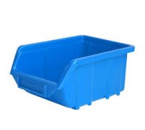 Plastmasas kaste Patrol EcoboxPvc; 360x225x165 mm; zila