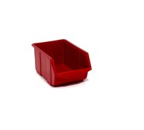 Plastmasas kaste Patrol EcoboxPvc; 360x225x165 mm; sarkana