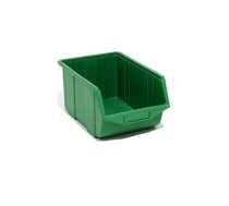 Plastmasas kaste Patrol EcoboxPvc; 360x225x165 mm; zaļš