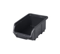 Plastmasas kaste Patrol EcoboxPvc; 175x115x75 mm; melna