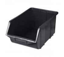 Plastmasas kaste Patrol EcoboxPvc; 250x160x130 mm; melna
