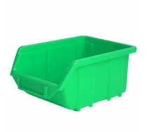 Plastmasas kaste Patrol EcoboxPvc; 250x160x130 mm; zaļš