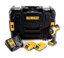 Triecienskrūvgriezis DeWalt DCF809D2T-QW; 18 V; 2x2,0 Ah akum.