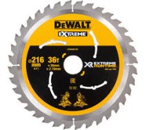 Griešanas disks kokam DeWalt DT99569-QZ; 216x30 mm; Z36