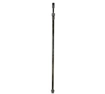 Teleskopiska oglekļa šķiedras smidzināšanas caurule Solo 49445; 120-230 cm