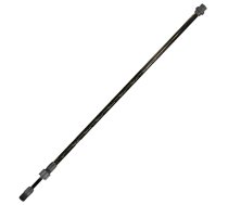 Teleskopiska oglekļa šķiedras smidzināšanas caurule Solo 49457; 60-120 cm