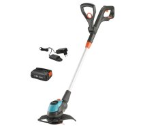 Zāles trimmeris Gardena EasyCut 23/18V P4A; 18 V; 1x2,0 Ah akum.
