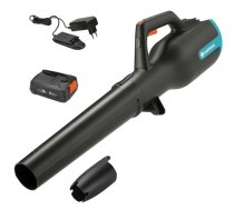 Akumulatora lapu pūtējs Gardena PowerJet 18V P4A; 18 V; 1x2,5 akum.