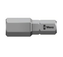Skrūvgriežu uzgalis Wera 840/1 Z; HEX8; 25 mm
