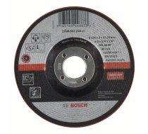 Slīpēšanas disks Bosch WA 46 BF; 125x3 mm