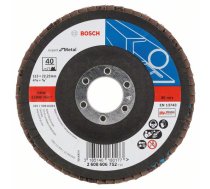 Lāpstveida slīpēšanas disks Bosch Best for Metal; 115 mm