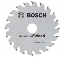 Griešanas disks kokam Bosch; 85x1,1x15,0 mm; Z20; 14°