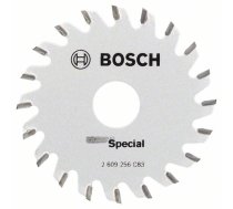 Griešanas disks kokam Bosch Multi Precision; 65x1,6x15,0 mm; Z20