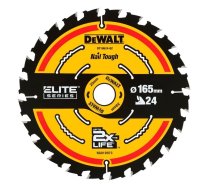 Griešanas disks kokam DeWalt; 165x1,65x20,0 mm; Z24; 18°
