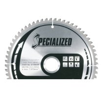 Griešanas disks kokam Makita; 136x1,4x20,0 mm; Z24; 20°