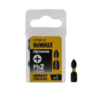 Skrūvgriežu uzgalis DeWalt DT7994T-QZ; PH2; 5 gab.