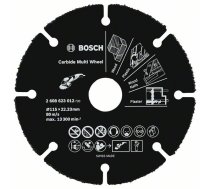 Griešanas disks kokam leņķa slīpmašīnām Bosch 2608623012; 115x1 mm